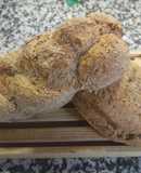 Pan de espelta y centeno
