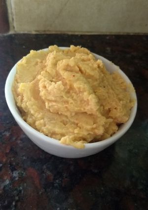 Una foto de Hummus saborizado 🌱