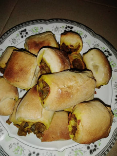 A picture of Potato rolls.