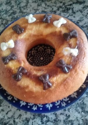 صورة لوصفة كيك اقتصادي لذيذ