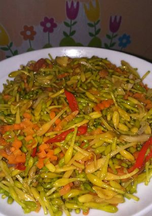 Foto resep ^Tumis Bunga Pepaya^