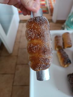 Mini kürtöskalács recept fotója
