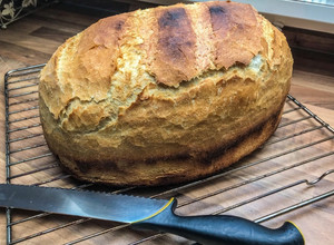Az igazi házi fehérkenyér! 🍞 recept fotója