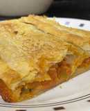 Hojaldre relleno de atún