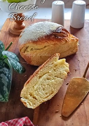 Foto resep Soft Sourdough Cheesse Bread
