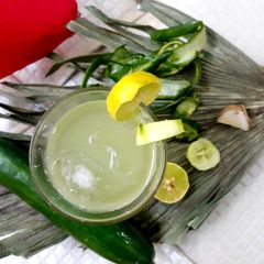 A picture of Cucumber cooler.