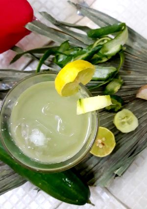 A picture of Cucumber cooler.