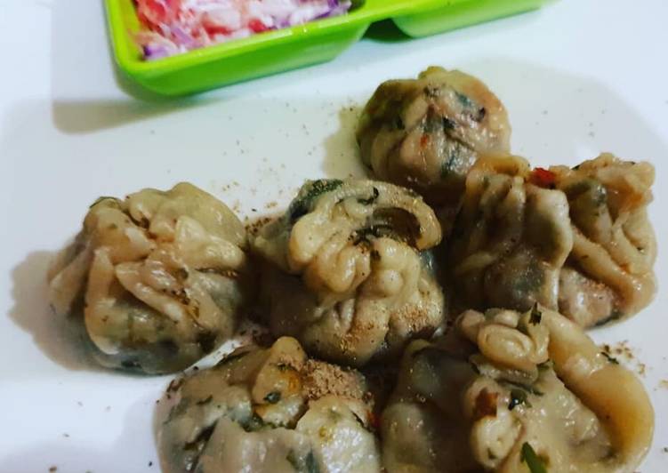 Veg Cheese Momo