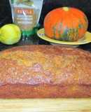 Whole Wheat Cake with Brown Cane Sugar and PumpkinPotimarron