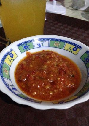 Foto resep Sambal terasi mantab