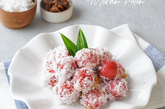 Resep KLEPON Ubi Merah Putih Irit Anti Gagal