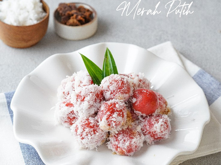 Resep KLEPON Ubi Merah Putih Irit Anti Gagal