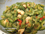 Tumis Pare Udang