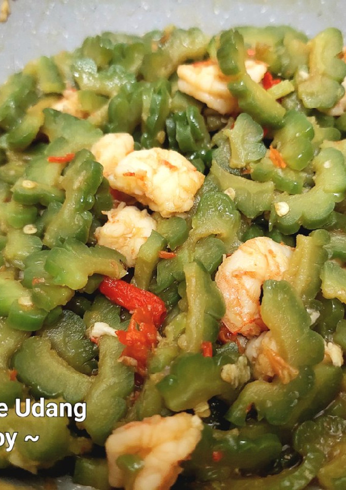 Foto resep Tumis Pare Udang