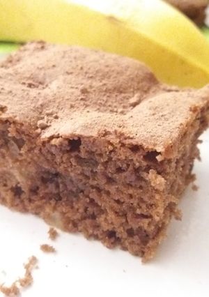 Csokis-gyümölcsös szelet recept fotója