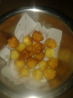 Una foto de Buñuelos dulces
