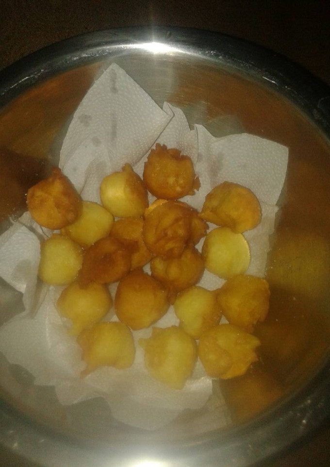 Una foto de Buñuelos dulces