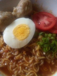 Foto resep Mie ramen instan