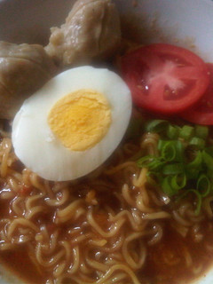 Foto resep Mie ramen instan