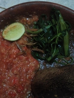 Foto resep Sambel plecing kangkung jeruk nipis