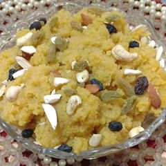 A picture of Moong Dal Halwa.