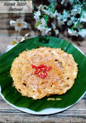 Foto resep Kerak Telor Betawi