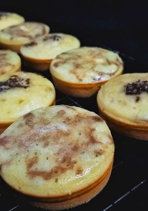 Foto resep Pukis Keju & Coklat