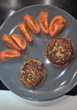 Una foto de Hamburguesas estilo manchego por Carlos