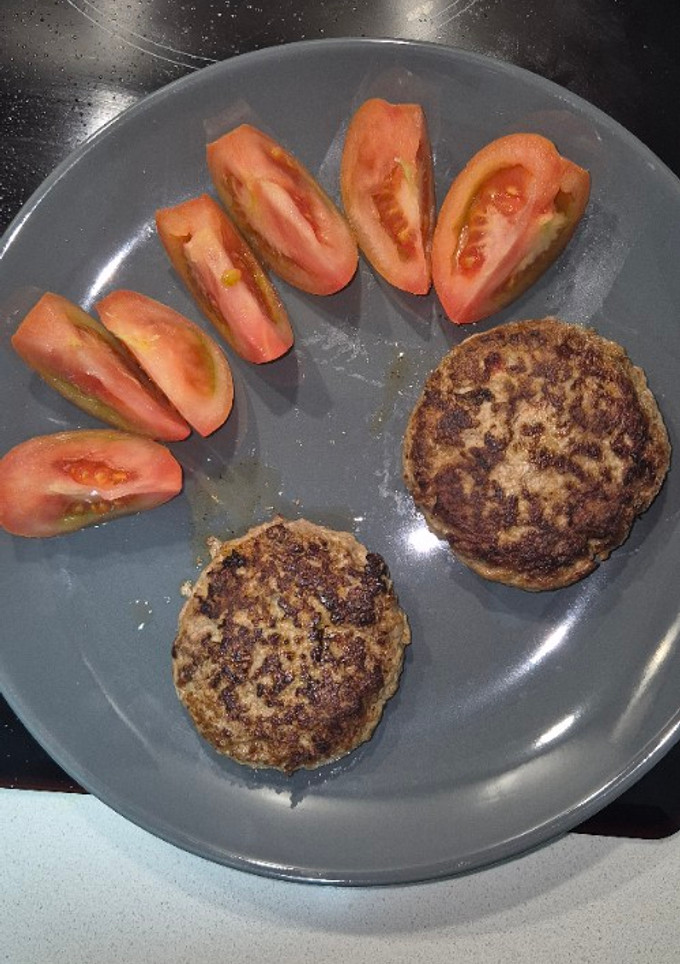 Una foto de Hamburguesas estilo manchego por Carlos