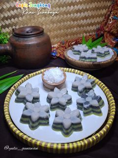 Foto resep Kue Lapis Jongkong khas Surabaya