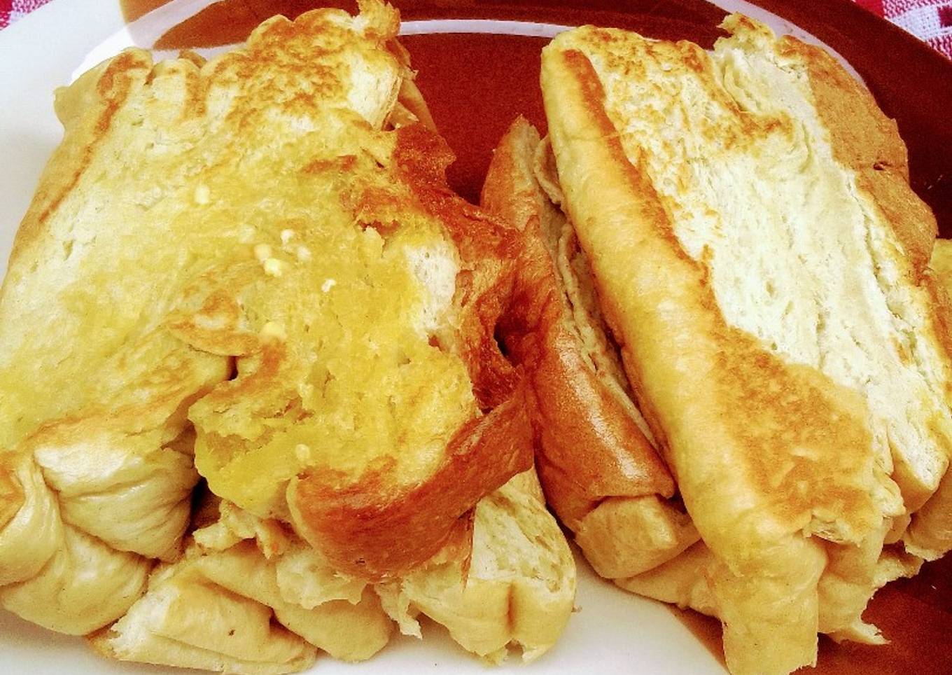 Omellette Sandwich