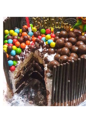 Foto resep Cake tart (bolu tiramisu kukus)