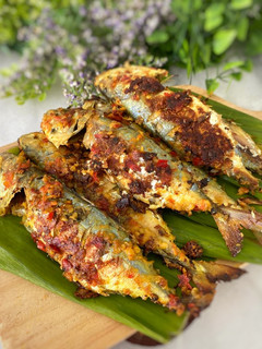 Foto resep Ikan kembung bakar