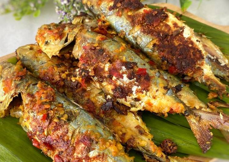 Resep Ikan kembung bakar oleh Phie Kitchen - Cookpad