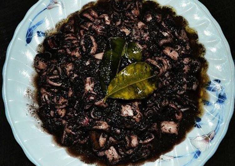 Resep Cumi masak hitam oleh Mufidatur Rahmah (fifid) - Cookpad