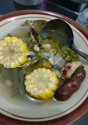 Foto resep Sayur Asem Bening ala saya