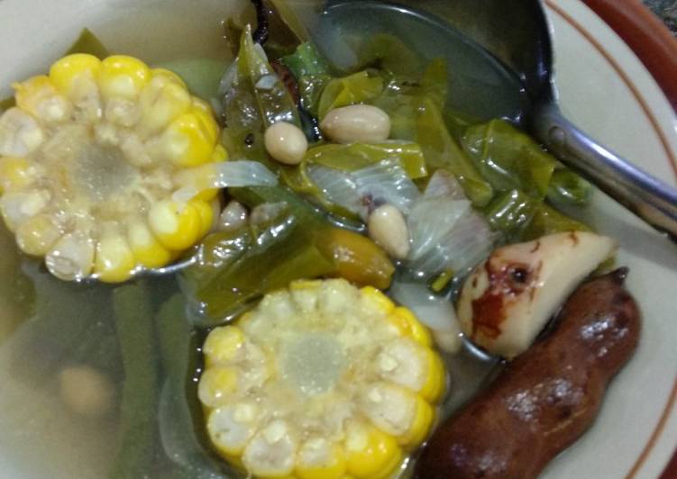 Bahan Menyiapkan Sayur Asem Bening ala saya, Lezat Sekali