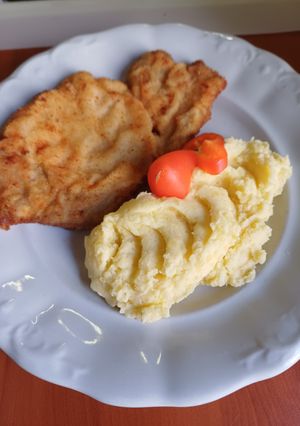 Rántott karaj recept fotója