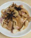 Ba chỉ ngâm nước mắm