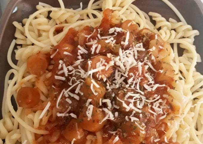 Resep Spagetti Saus Bolognese🍝 yang Menggugah Selera