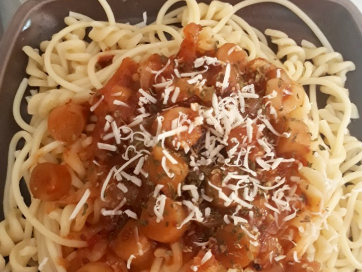 Resep Spagetti Saus Bolognese🍝 yang Menggugah Selera