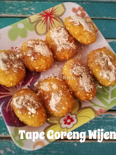 Foto resep Tape Goreng Wijen