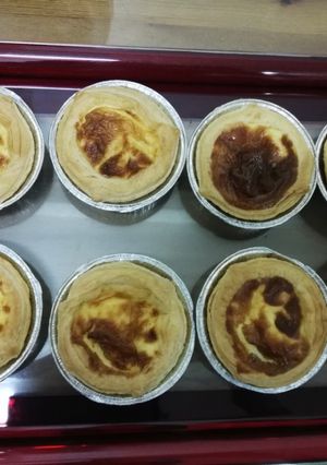 蛋塔氣炸鍋 的食譜成品照片