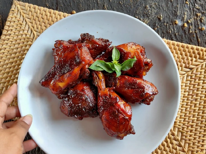 Cara Mudah Menyiapkan Resep Ayam Bakar Madu (Teflon) yang Uenak Anti Ribet, Bisa Manjain Lidah