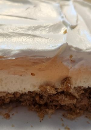 A picture of Orange Creamsicle Bars.