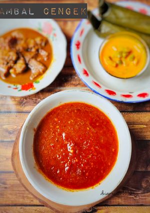 Foto resep Sambal Cengek (Khas Palembang)