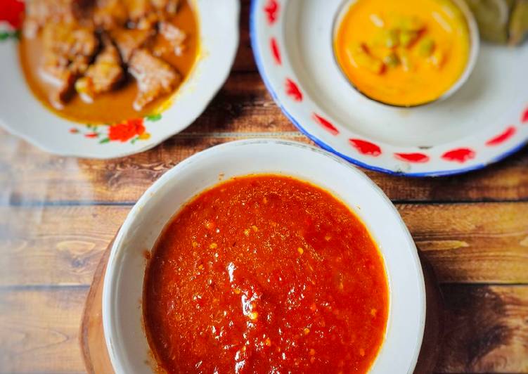 Recipe: Delicious Sambal Cengek (Khas Palembang)