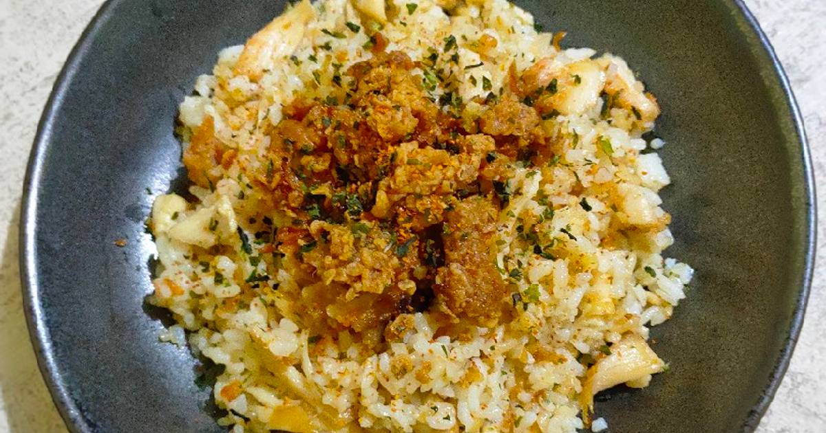 Resep KFC Garlic Butter Fried Rice (Nasi Goreng KFC) oleh Rin's Kitchen