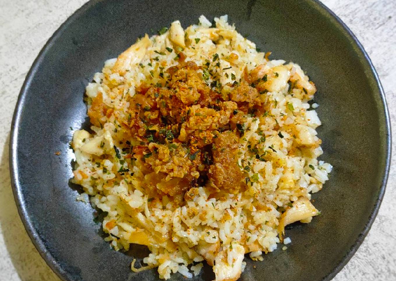 KFC Garlic Butter Fried Rice (Nasi Goreng KFC)