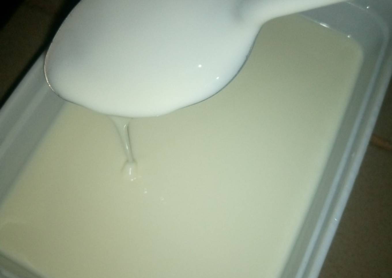 Homemade yogurt